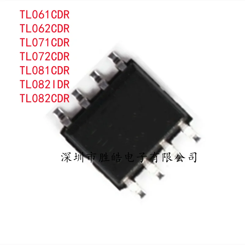 (10PCS)  NEW   TL061CDR / TL062CDR / TL071CDR / TL072CDR / TL081CDR / TL082IDR / TL082CDR  SOP-8  Integrated Circuit