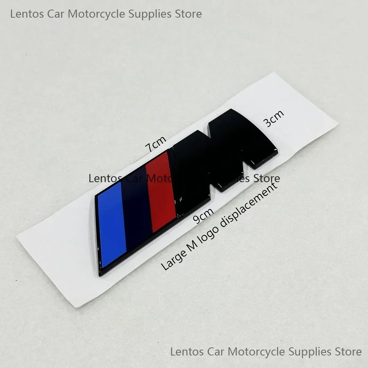 Bmw Car 3D ABS 5 Series 525li 530li 540i M Logo Trunk Letters Logo Badge Sticker NEW  Car Displacement Sticker Decor