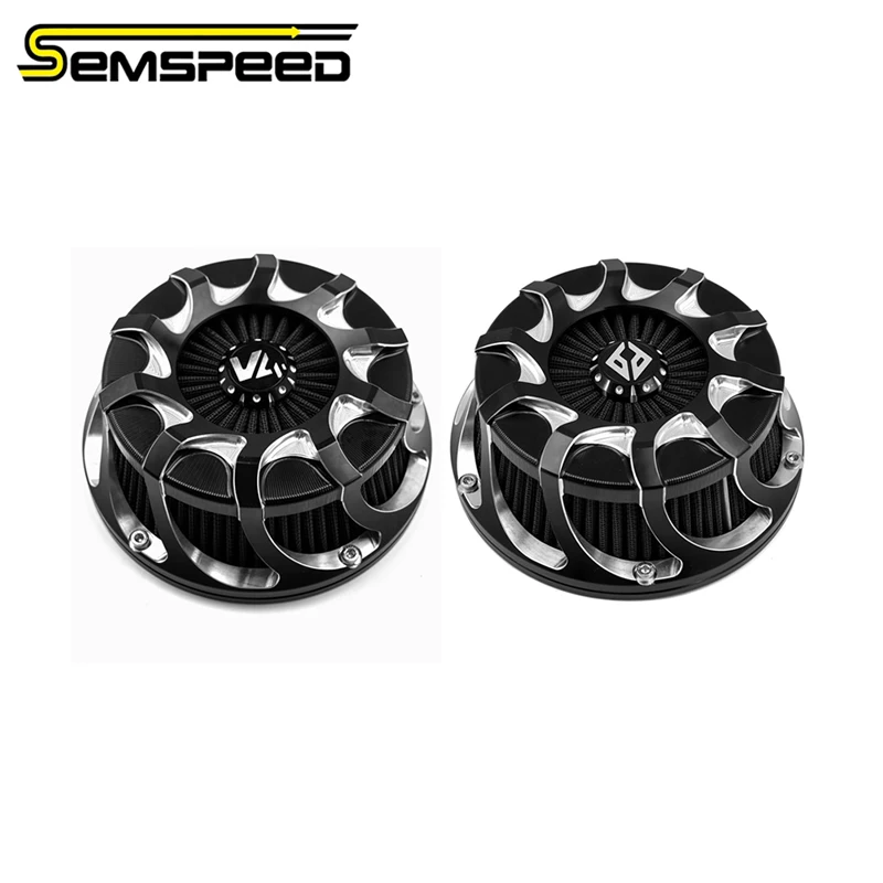 

SEMSPEED Motorcycle CNC Aluminum Air Filter Cover For Benda Dark Flag 950 Motorcycle Accessories
