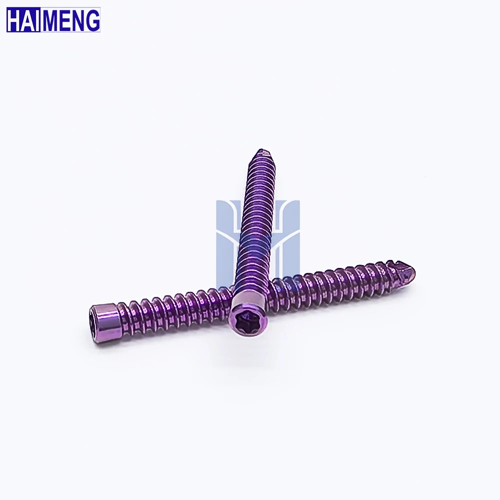 

3,5 мм стопорные винты TPLO HC для ветеринарной хирургии, ветеринарные ортопедические имплантаты, хирургические ручные инструменты, товары для домашних животных, аксессуары для собак