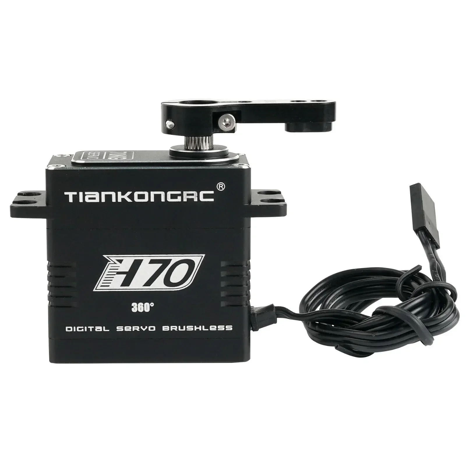 معدات فولاذية لمحرك معدني بالكامل ، مقاومة للماء ، عزم دوران مرتفع ، 70 من من من الخارج ، من من الخارج من دون فرش V ، H70 ، 70 من من من الخارج