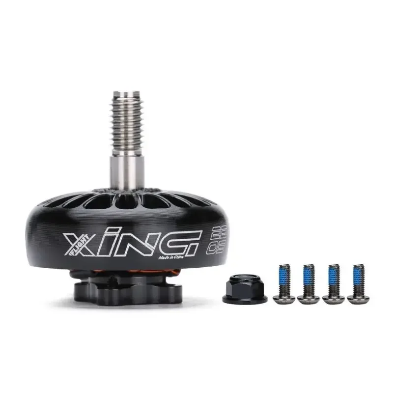 

1/2/4 шт. iFlight XING 2205 2300KV / 3200KV 4-6S FPV NextGen двигатель черный с 12*12mm/M2 монтажное отверстие для FPV частей