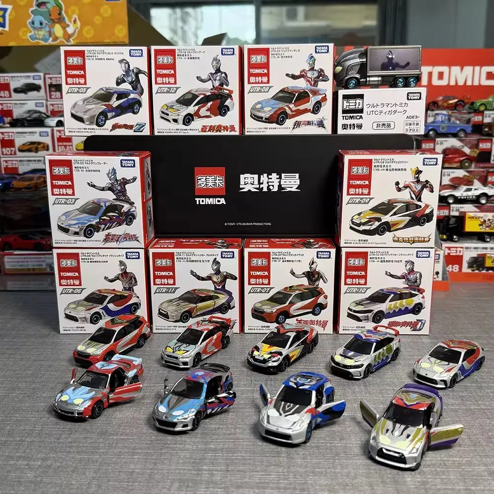 

TAKARA TOMY Tomica Sairo Giesecke & Devrient Dijia Blazer Ultraman Alloy Car Vehicle Diecast Metal Mode Collection Display Toys