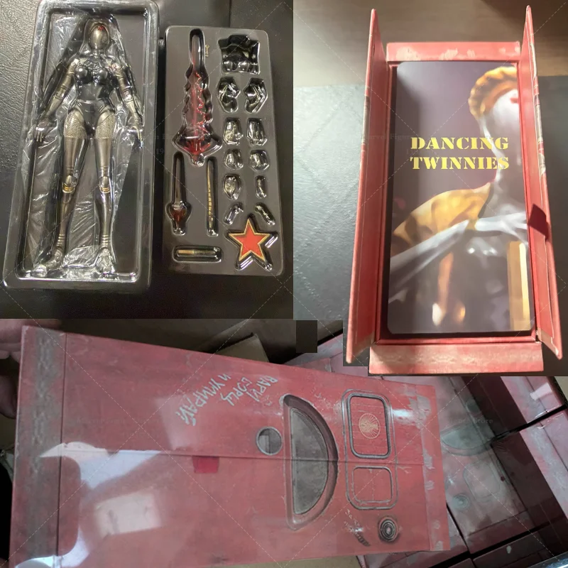 

Wikeetoys 1/12 Scale Cold Perfection Metal Face Female Guard 6-inch Full Set Action Figure Soldier WKT002 Height About 16.5CM