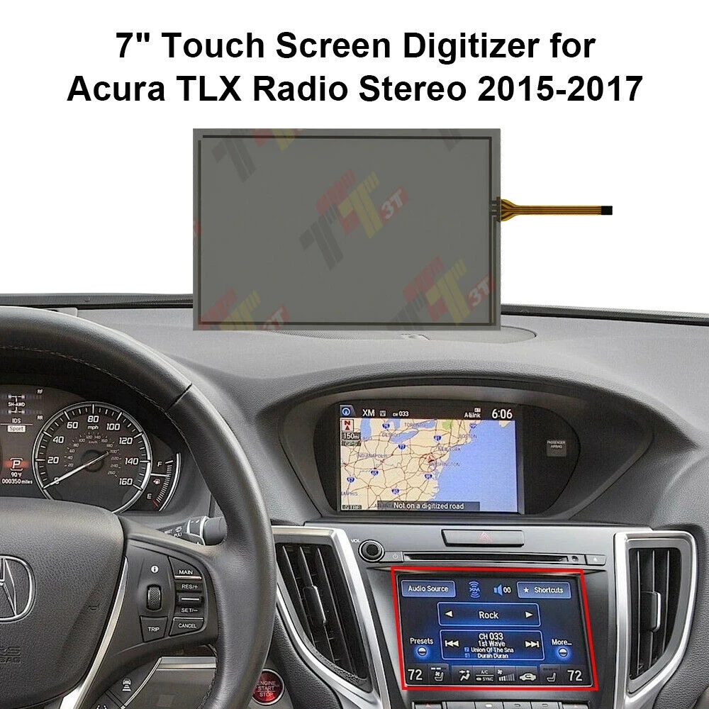 

7" Touch Screen Digitizer for Acura MDX TLX and For Honda Odyssey Radio Stereo