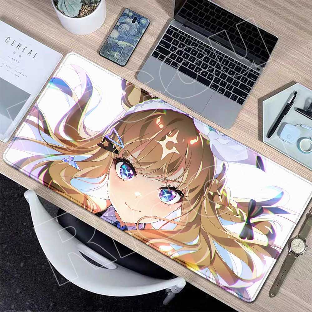 Umamusume Mousepad Kawaii Girl, ultraglatte Oberfläche, erweiterte Mauspads, Gummi-Gaming-Mauspads, Büro-Schreibtisch-Tastatur-Zubehör – Detail 14