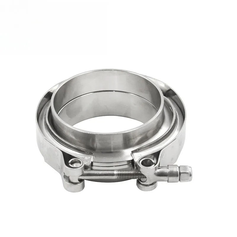 

Universal 3 76mm V Clamp, Exhaust Flange Kit, Turbine/Exhaust/Pressure Relief Valve Quick Release Connector