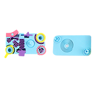 3D detachable decompression toy, 7-in-1 3D printed movable detachable transformable toy