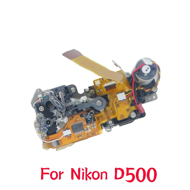 

Original Aperture Control Group With Motor Driver Repair Replacement Parts For Nikon D500 SLR