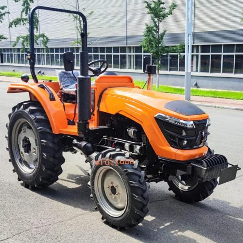 China-Made：70hp chinese farm tractors mini 4x4 small tractor and farm equipment agricultural machinery machine