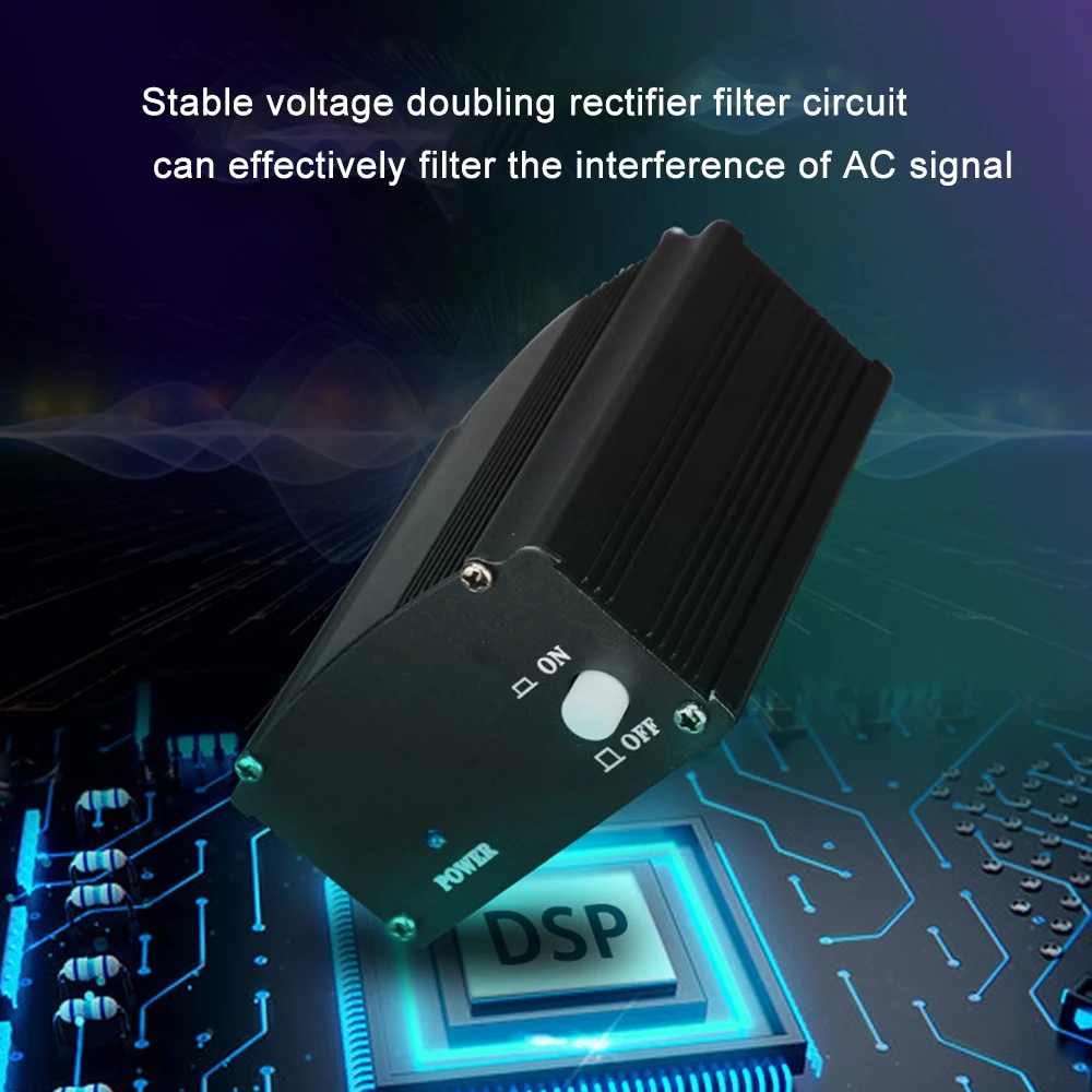 Professional 48V Dc Phantom Power Supply Professional for Studio Recording Condenser Microphone Computer-US Plug jasmine