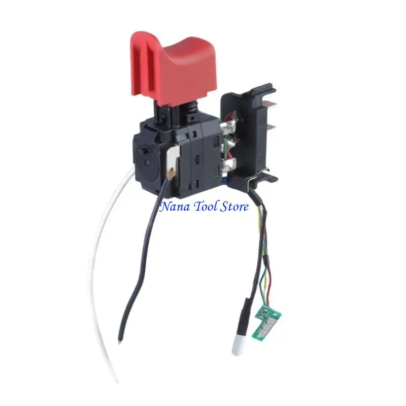 31GJ BS10.8V Switches Fit for BS 10.8V 12V Cordless Drill Switches Control Tool Easy Installation Accessories