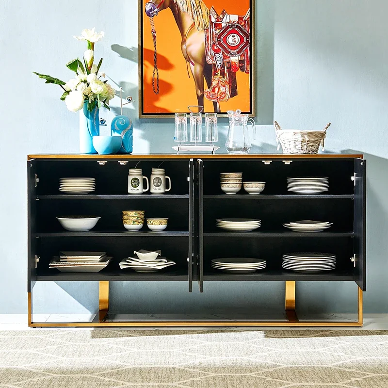

Shoe Cabinet Home Doorway Living Room Wall Cabinet Multifunction Storage Entrance Cabinet Partition Retro Simple