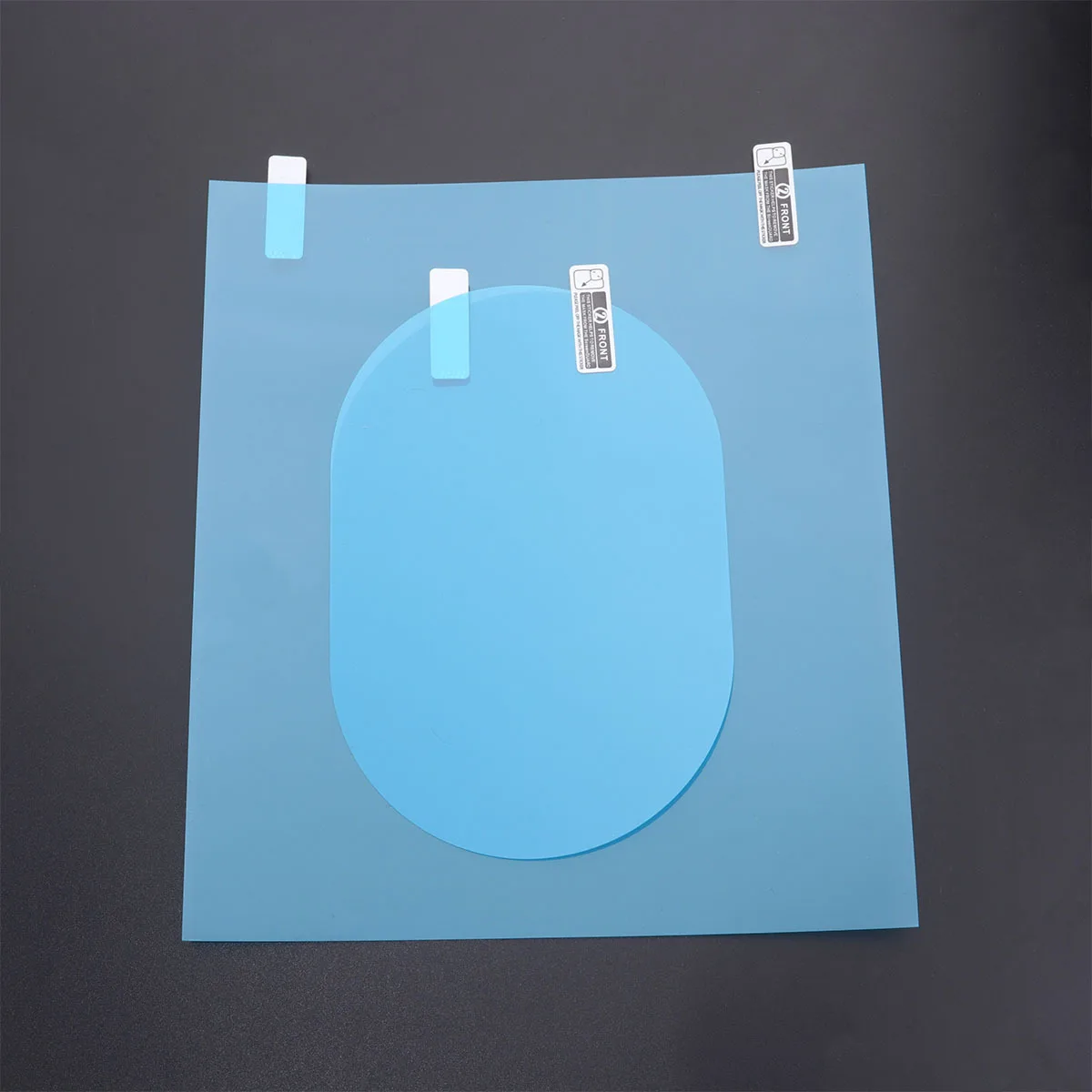 

4Pcs Car Rearview Mirror Film Clear Nano Waterproof Anti-Fog Rainproof Protective Film for Car Mirror Protection