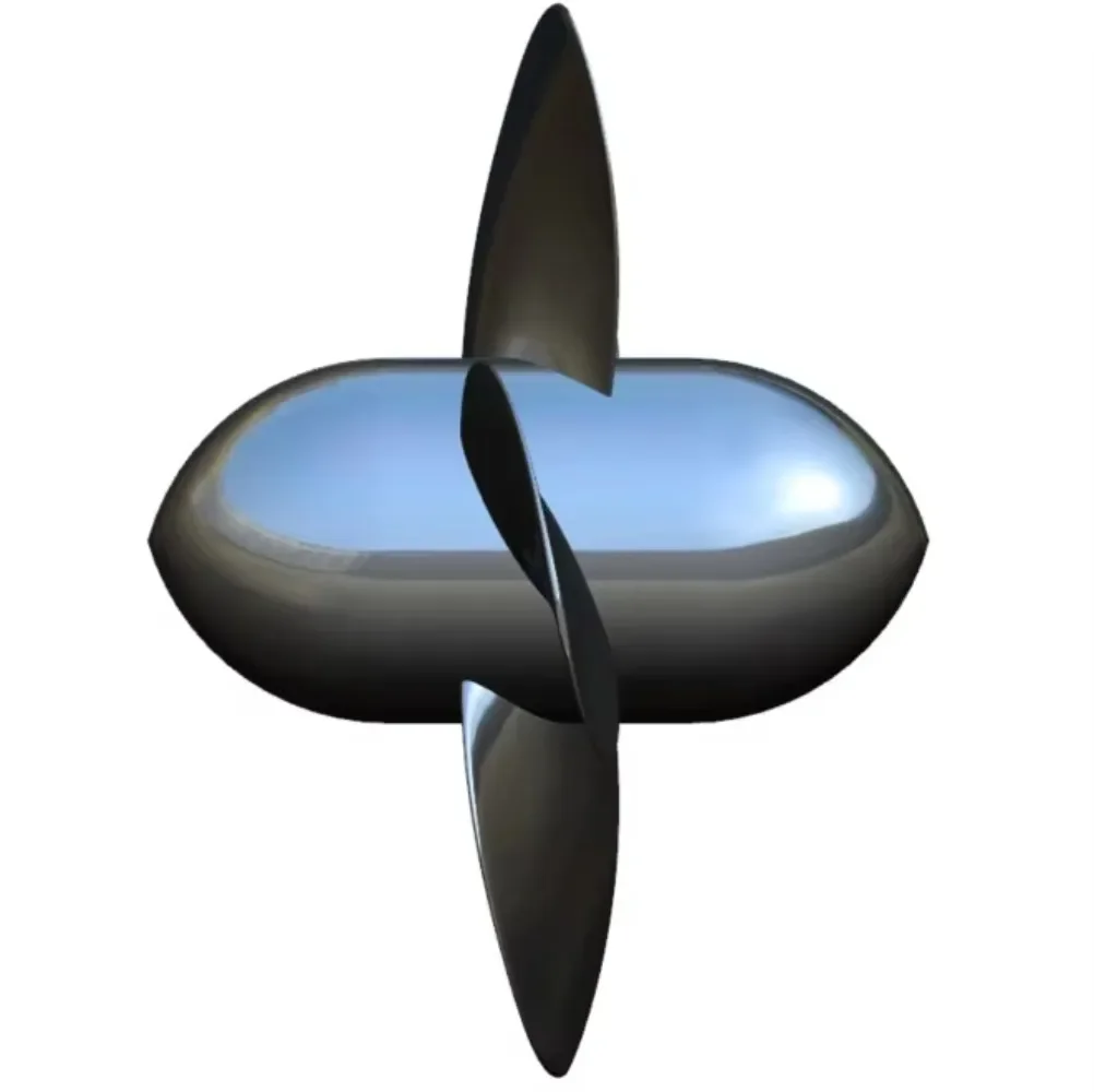 New High Ice Grade 4-Blade Polar Propeller for Replacement/Repair Diameter 2-10m