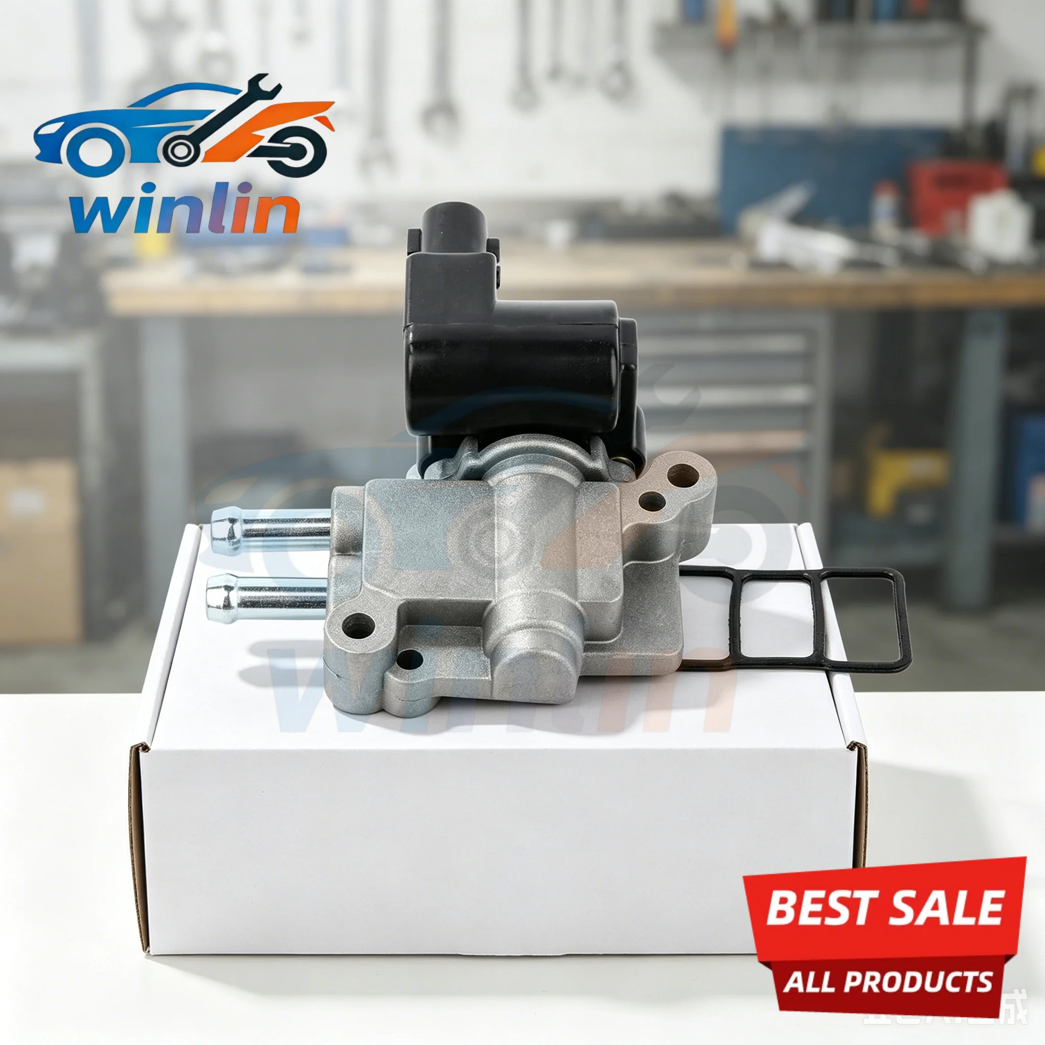 

OEM 36460-PAA-A01 Idle Air Control Valve 36460PAAA01 36460-PAA-305 for Honda Accord Odyssey Acura Isuzu Oasis