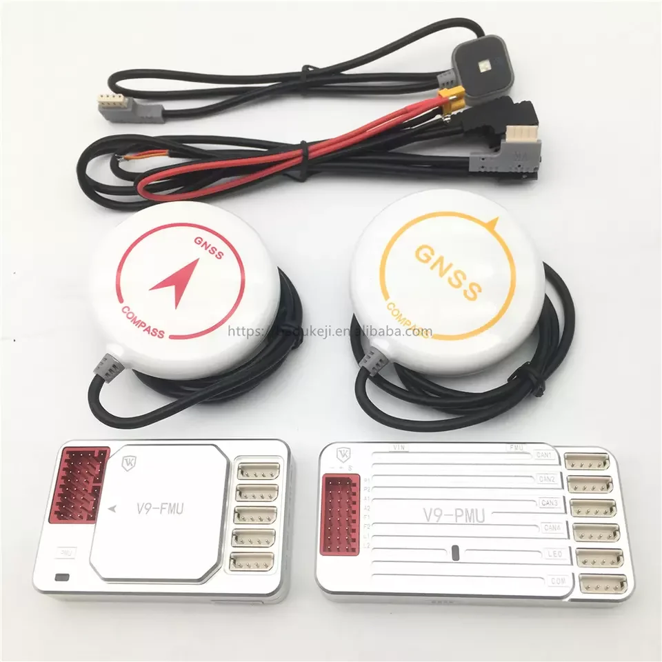 Autopilot System VK V9 AG Flight Controller With Dual GPS For DIY Agricultural Plant Protection Spraying