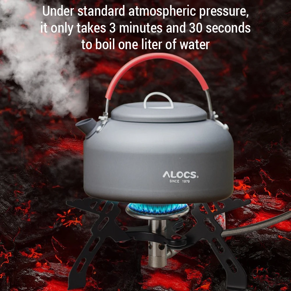 موقد غاز محمول للتخييم ، موقد قابل للطي ، حقائب الظهر الخارجية ، لوازم ومعدات المشي لمسافات طويلة