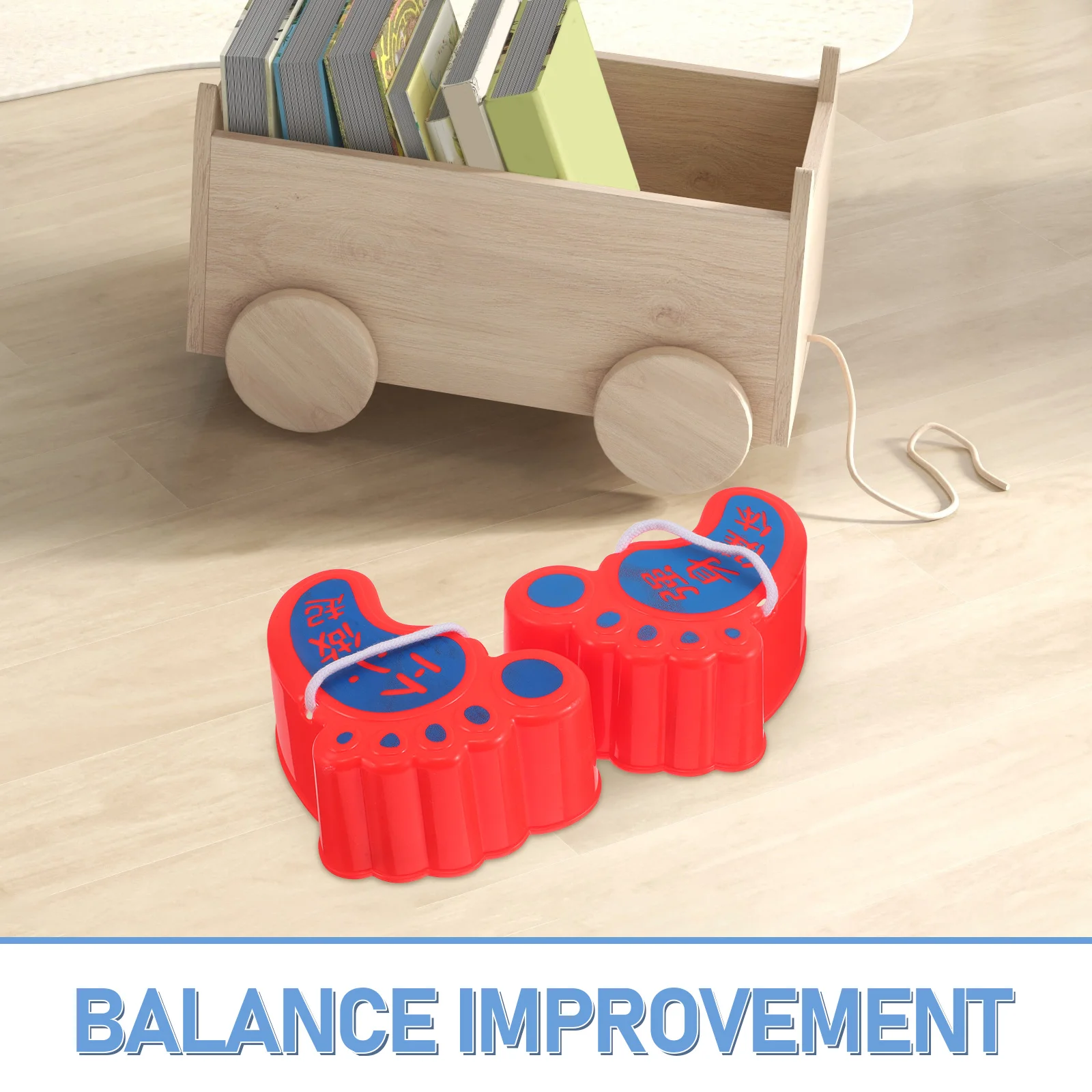 Crianças andando palafitas brinquedos copo de plástico balde treinamento sensorial jogo equilíbrio crianças equipamentos brinquedos pré-escolares