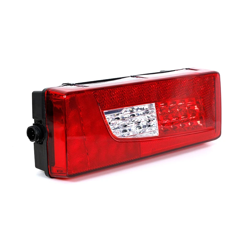 24V caminhão LED lâmpadas traseiras luzes traseiras traseiras com campainha para trailer Scania