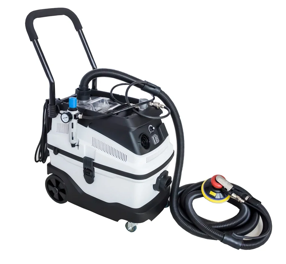 

Полировщик для ремонта кузова автомобиля, автоматическое полирование, 1600 Вт, беспыльная шлифовальная система, шлифовальный станок для полировки автомобиля