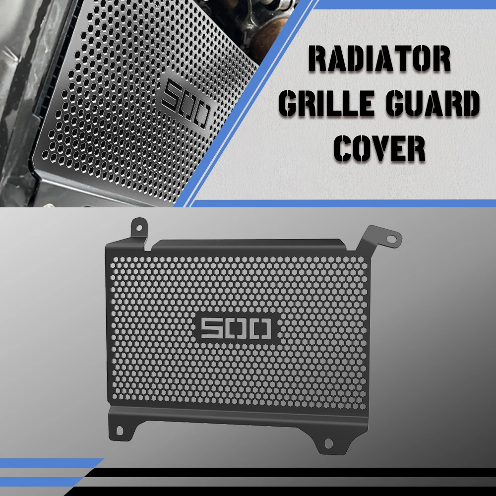 

2024 New Motorcycle Accessories Radiator Grill Guard Cover Protector Protection For Honda NX500 NX 500 2023 2025 Radiator Guard