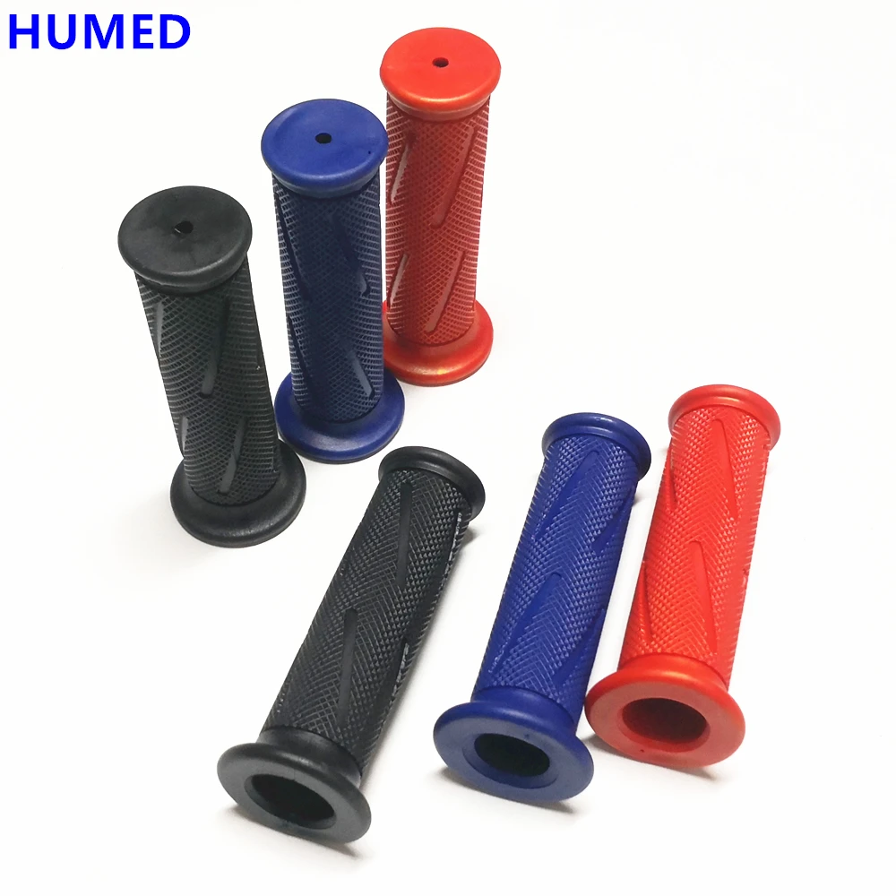 

Motorcycle Handlebar Accessories 7/8" 22MM Motorbike Handle Grips Soft Rubber Gel Motorbike Anti-slip Grip