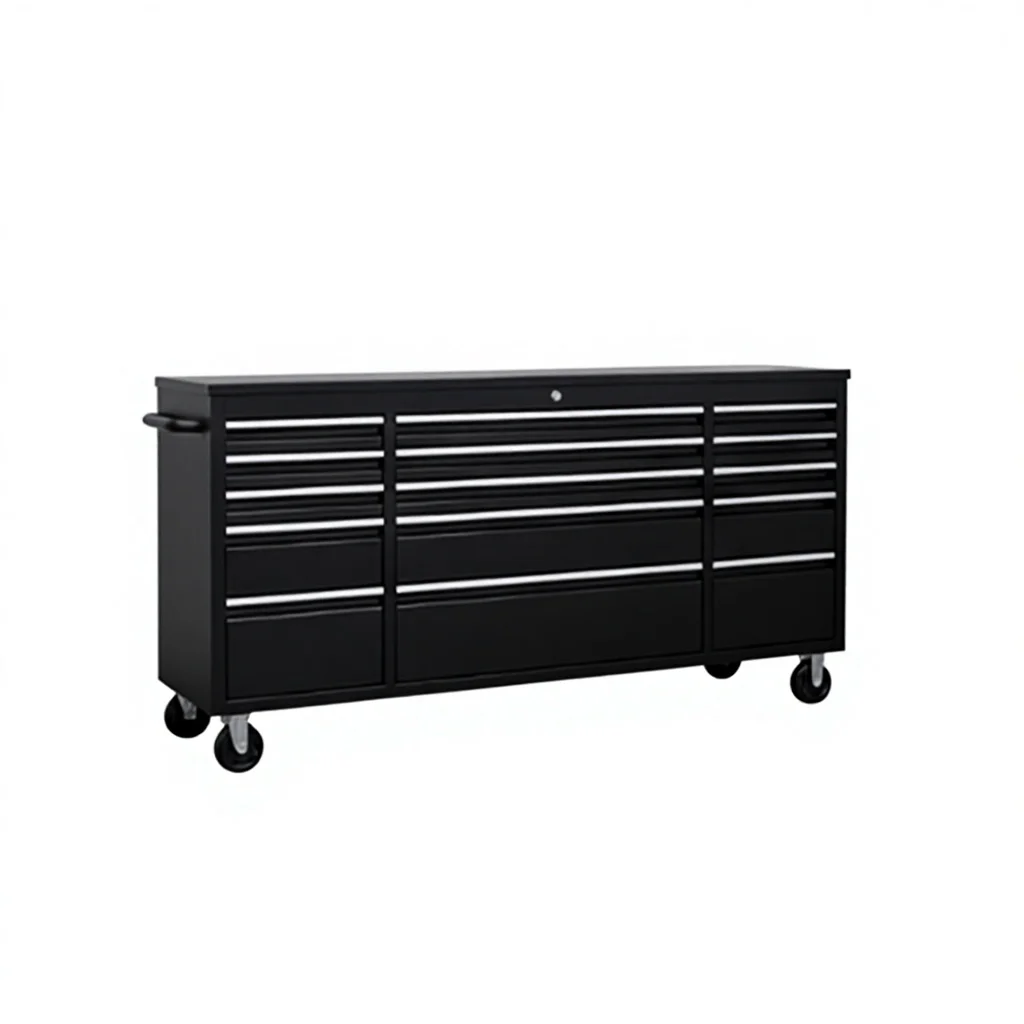 Factory Outlet 72inch Mildew Proof SS430 Stainless Steel Tool Cabinet Heavy Duty Rolling Tool Storage Cabinet for Garage Storage
