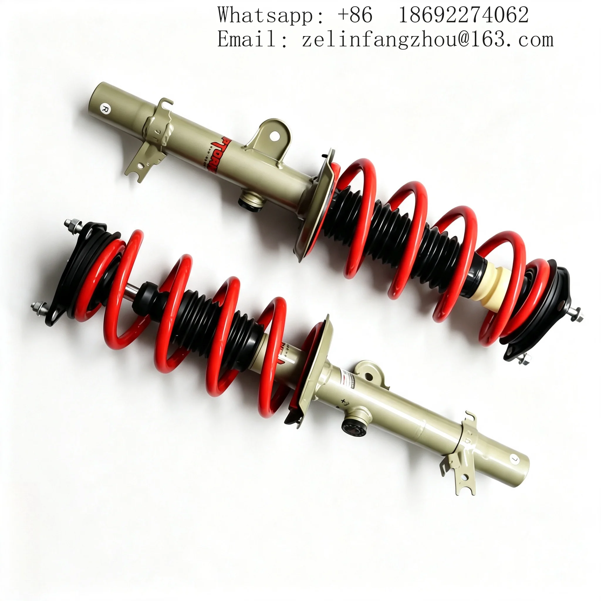 Adjustable Soft Hard Shock Absorber Spring Lift Kit for ICAUR V23 4x4 Off Road Heavy Duty Suspension Upgrade
