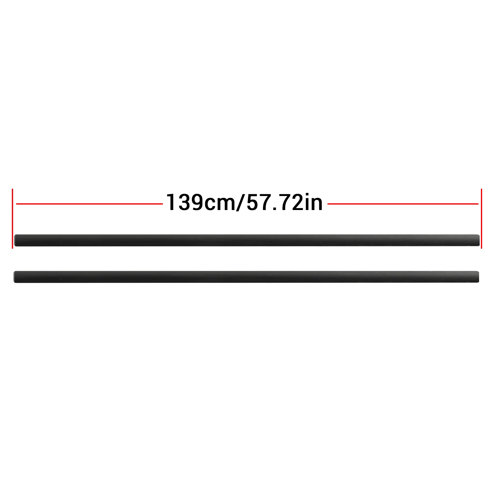 74306-S03-003 74316-S03-003 L+R Side Roof Drip Moulding Trim Set for Honda Civic EK2 EK3 EK4 EK9 1996-2000 view 6