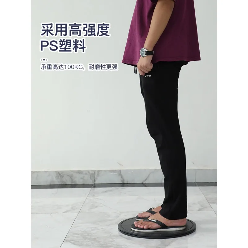 Plastic Rotating Packing Turntable, Rotary Tray For Express Sealing & Furniture Display