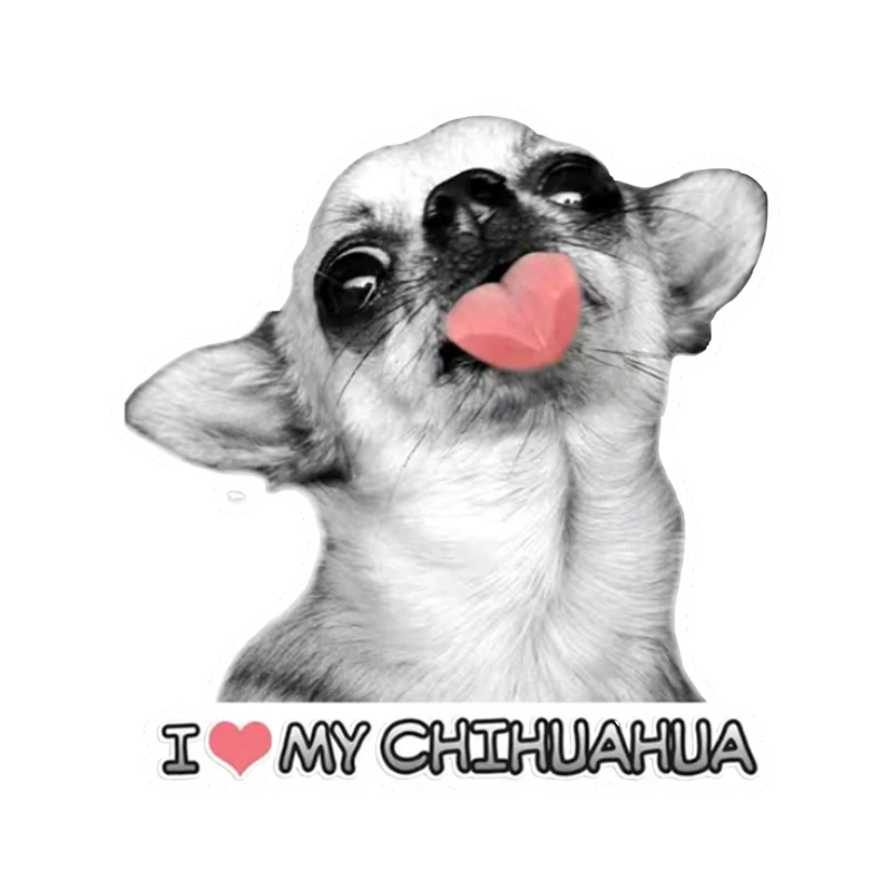 Puppy Cart Sticker …