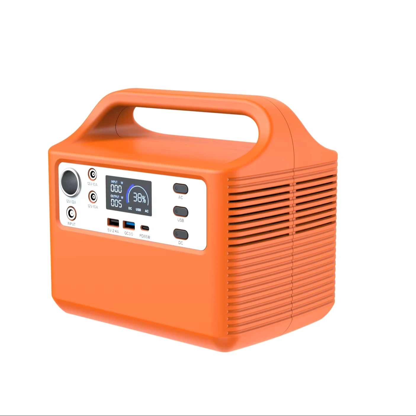 Lightweight 300W Portable Power Station PD 100W Fast Charge Solar Input Outdoor  Power Bank With LED Flashlight