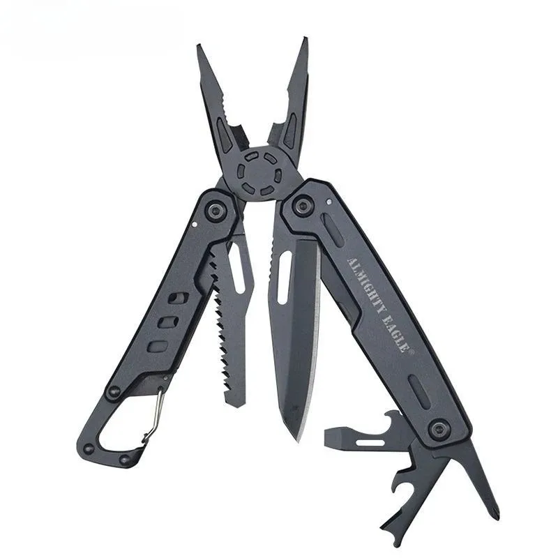 Everbright Store Multipurpose Pliers Outdoor Portable Multifunctional Folding Knife External Pendant Screwdriver