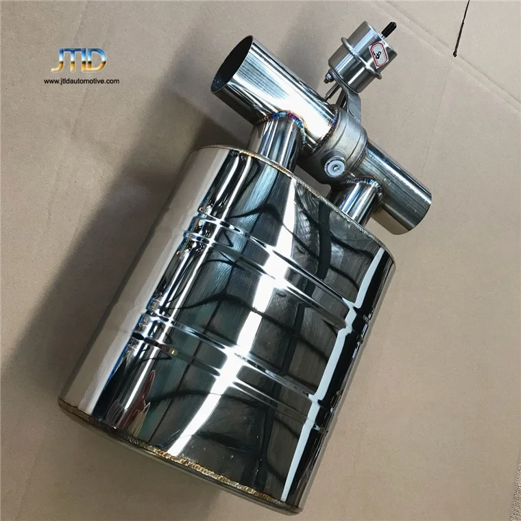 High Performance Vacuum Valve Muffler with Exhaust Muffler Remote Control