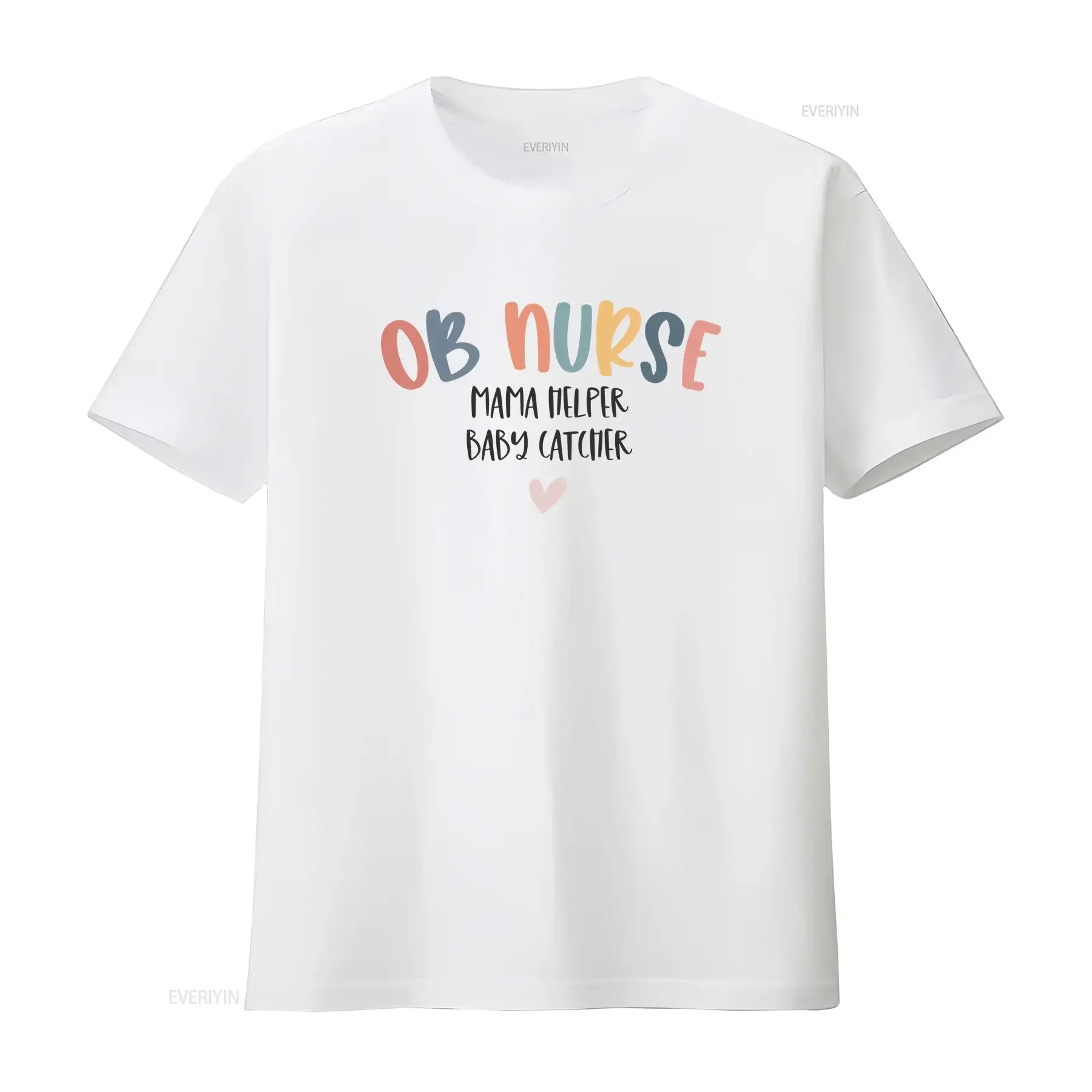 OB Nurse T Shirt Labor and Delivery Postpartum Perinatal Midwife Doula obgyn vintage Washed Casual Stylish graphic homme