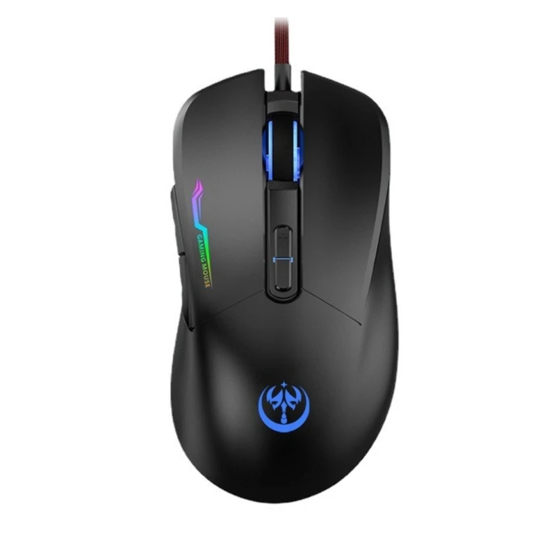 RGB Gaming Mouse ,USB Optical Computer Mice with 6 Programmable Buttons