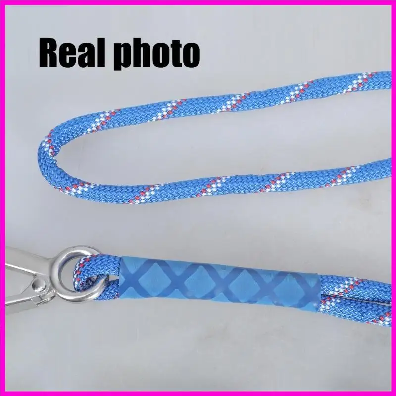 57BE WEATHER FLEXIBLEBLUE HAMMOCK ATTCHITMENT ROPE MOTHER SHOUTEM พร้อมเบ็ดสำหรับเก้าอี้แขวนต้นไม้กลางแจ้งและกิจกรรมสนามเด็กเล่น