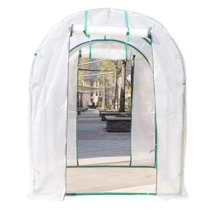 Hot Selling Double Door Greenhouse Insulation Cover for Garden Buildings Vegetable Growing Equipment Courtyard Plant Flowers