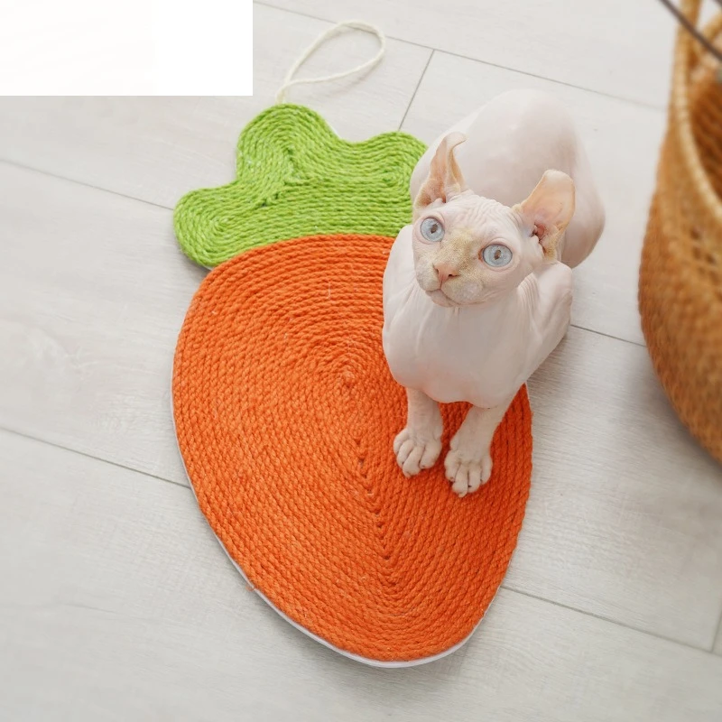 Large Sisal Cat Scratching Mat, Sofa Protection Pad, Wear-resistant Kitty Claw Grinding Tool