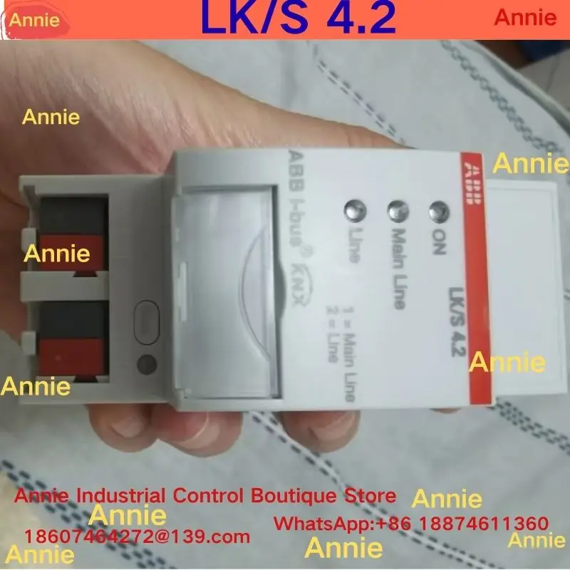Brand-New KNX Branch Coupler LK/S 4.2 LK S4.2 - High-Quality Electrical Connector for Home Automation Systems