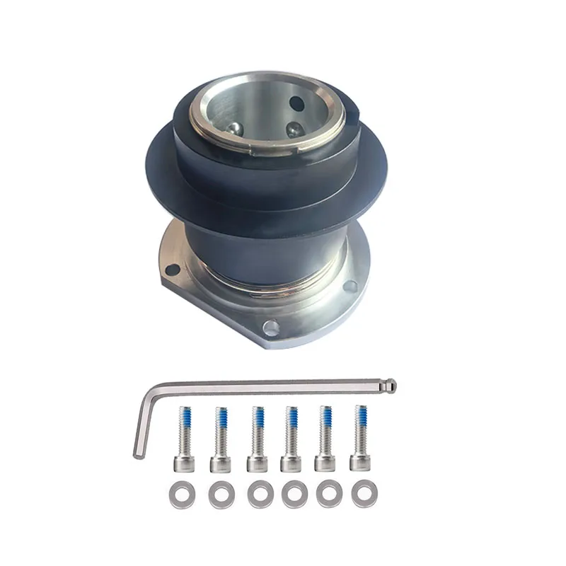 QR1 / QR2 Wheel-side Racing Game Simulator Steering Wheel Metal Quick Release Compatible with FANATEC Base