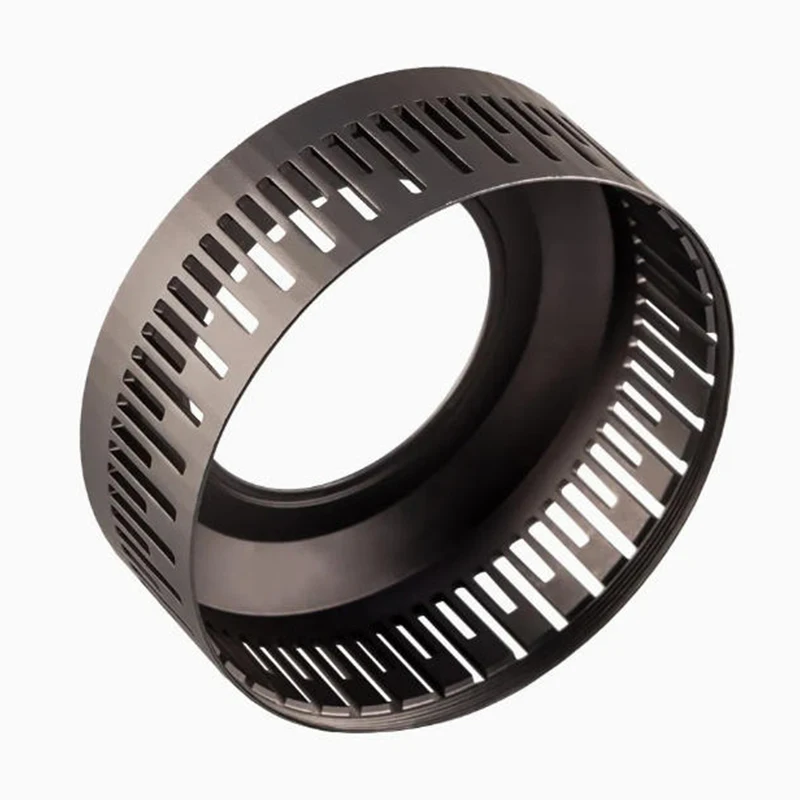 

CNC Milling Machined Anodized Aluminum Parts Rapid Prototype Aluminum Alloy Material Heat Dissipation Hollow Ring