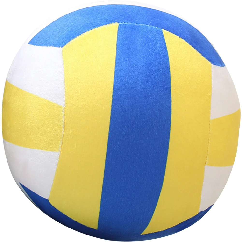 Volleyball Plush Toy Toys for Kids Sports Party Favors Pp Cotton Realistic Plaything