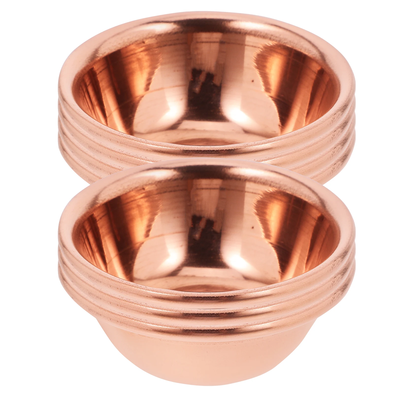 

7pcs Meditation Yoga Burning Incense Bowl Offering Altar Worship Tibetan Cup Supply Zen Temple