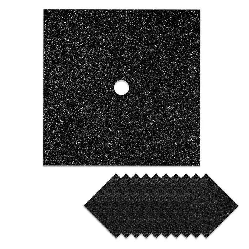 HLZS-Graduation Cap Decorations Graduation Cap Decorations Kit Graduation Cap Topper Black