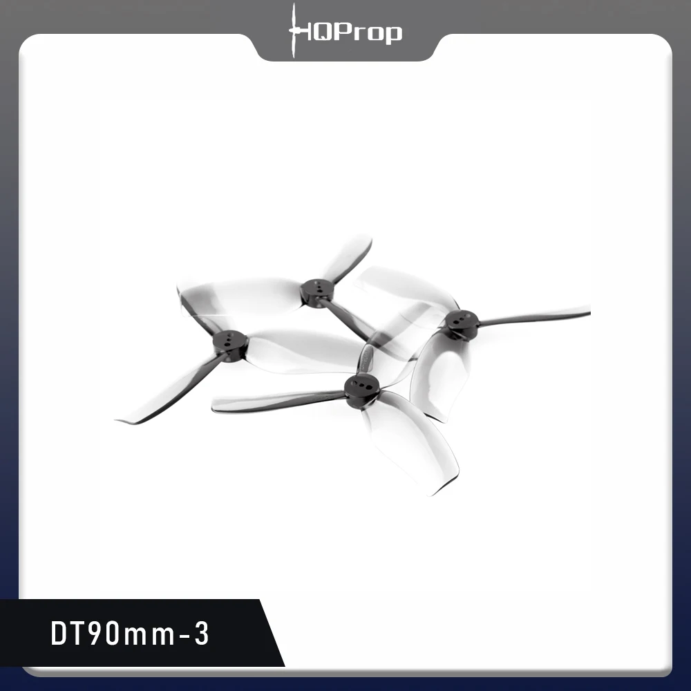 HQ Prop DT90MMx3 for 3.5 inch FPV Drone 3 Blade Propeller Brushless Motor RC Racing AVATA 3.5 Upgrade Frame Kit