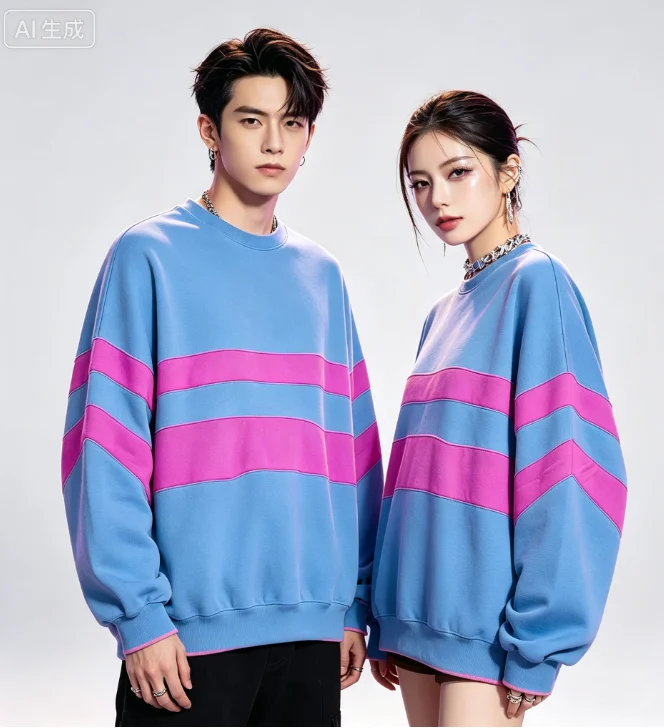 Undertale Frisk Game 3D Print Round Neck Sweatshirt Frisk Chara Cosplay Pullover Unisex Casual Long Sleeve Street Top Streetwear