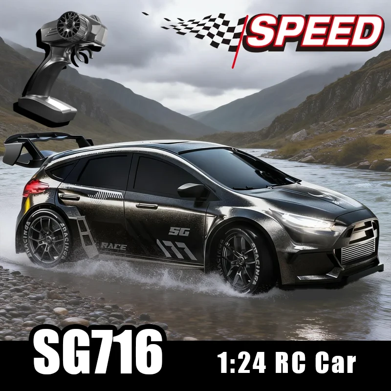 

New Brushless RC Car SG716 4WD All Terrain High Speed Remote Control Racing Cars Drifting Racing Cars Child Toy Hobby Grade Gift