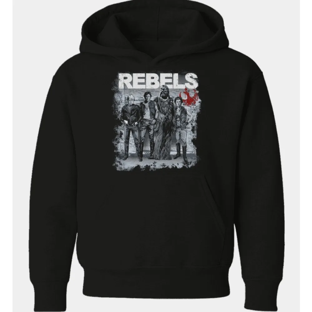 سويت شيرت مطبوع بطابع حرب النجوم للرجال والنساء، سويت شيرت فضفاض ومريح للرياضات الخارجية والشتوية الأمريكية Y2K